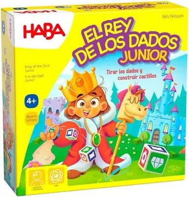 Produktbild von Haba Der König Der Würfel Junior-brettspiel Durchsichtig Durchsichtig One Size