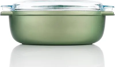 Obrázek produktu pro Oválná pečicí pánev Dr. Green s poklicí 36x24 cm