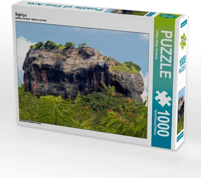 Produktbild von Calvendo Sigiriya 1000 Teile Puzzle quer 640x480mm, Mirko Weigt ©; 7464213