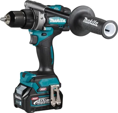 Produktbild von Makita DF001GD201, Handbohrmaschine, Ohne Schlüssel, Bürstenlos, Schwarz, Grün, 1,3 cm, 2600 RPM