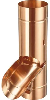Produktbild von Zambelli Wasserablaufklappe Kupfer Ø 60 mm
