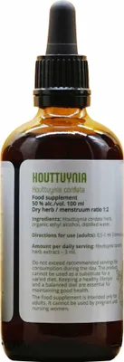 Produktbild von Houttuynia-Tinktur 1:2 (100ml)