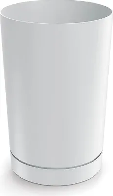 Produktbild von TUBO Blumentopf 30 cm - Farbe: weiß
