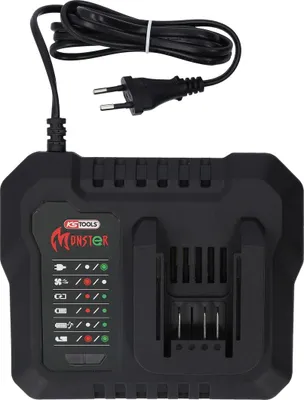 Produktbild von KS Tools eMONSTER Akku-Schnell-Ladegerät, 8 A