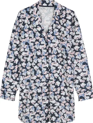 Produktbild von Marc O'Polo Damen Sleepshirt Blend & Pair Baumwolle abstractfloralprint - Größe S