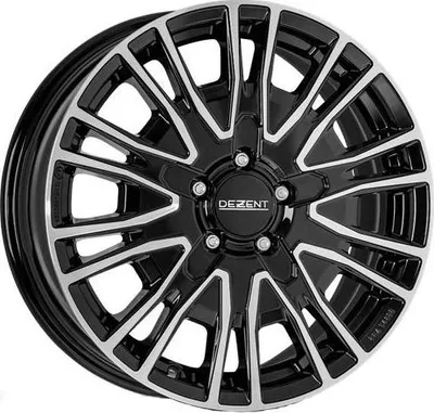 Produktbild von 17 Zoll Alufelge DEZENT ke dark 17"x7" 5x120 PCD ET55 65.1mm Felge Schwarz
