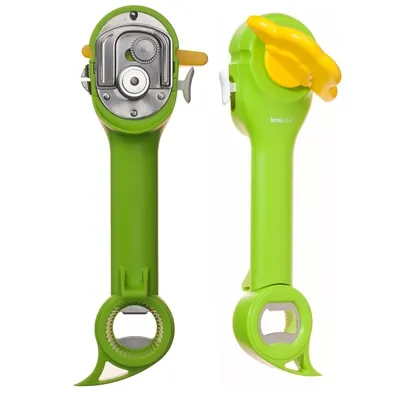 Immagine prodotto di Apriscatole Kochblume 5 in 1 plastica, acciaio inox 22934.02