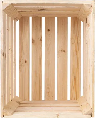 Immagine prodotto di Creative Deco Scatola di Legno | 50x40x30 cm | Scatola di Legno Naturale | Ideale per la Conservazione dei Regali Piccoli Oggetti per Decorazione DIY