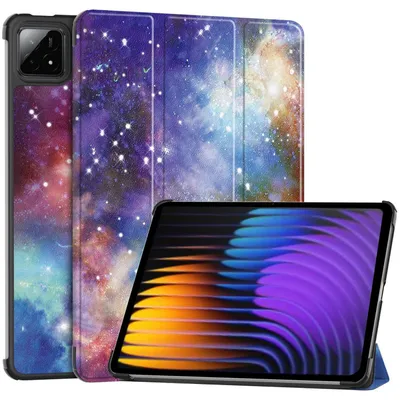 Image de Étui pour tablette Xiaomi Pad 8 / 8 Pro / Pad 7 / 7 Pro – Étui à rabat 3folt Wake UP