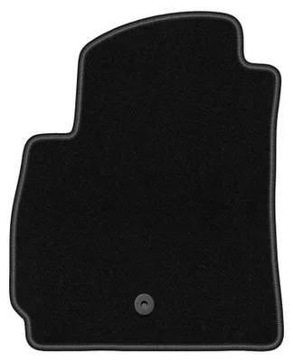 Produktbild von Fahrermatte Velours für CHevrolet Orlando I 2011-2015 (7-Sitzer) – 1-tlg, Schwarz, passgenau – Wielganizator BASIC