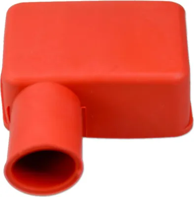 Produktbild von Abdeckung für Batteriepolklemme | 90° | Rechts | Rot