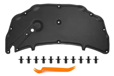 Produktbild von HERSTMOTO Motorhaubendämmung Schalldämmung der Motorhaube Motorhauben-Dämmmatte MIT CLIPS FÜR SUZUKI SWIFT V 2010-2017 7244068L00