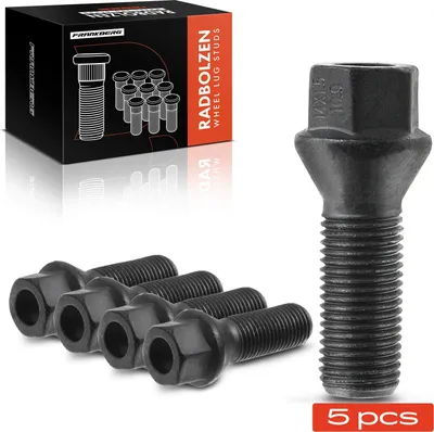 Image de Frankberg 5x Vis de roue pour BMW Série 7 E65 E66 E67 X3 E83 3.0L 4.0L