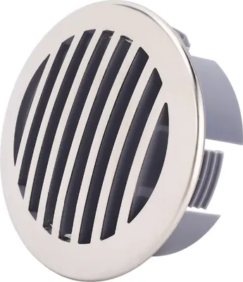 Produktbild von 4ks Lodě Airflow Vent Cover 3.5in 316 nerezová ocel vysoce leštěná čepice pro jachty RVs
