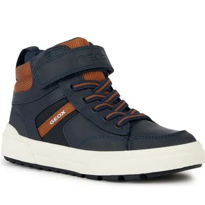 Zdjęcie produktu dla Geox chłopięce buty za kostkę J26HAA 0MEFU CF46N Kolor: Niebieski Rozmiar: 33