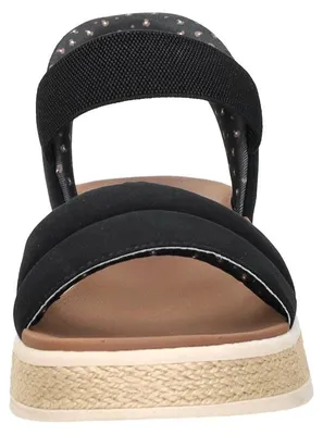 Produktbild von Skechers Slip-Ins: Bobs Sun Ray Sandalen Plat - Zwart - Maat 41