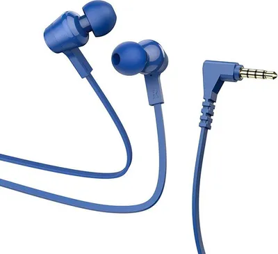 Obrázok produktu pre HOCO drôtové slúchadlá Jack 3,5 mm s mikrofónom M86 modré