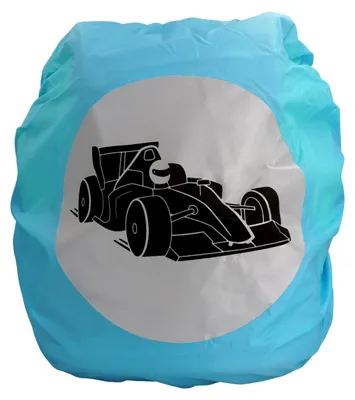 Produktbild von Wasserdichter Rucksacküberzug mit Reflektor