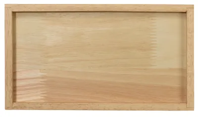 Image de ASA plateau en bois rectangulaire, natur wood