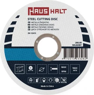 Produktbild von Trennscheiben 10 Stk. ø125x1mm für Metall Stahl Flexscheiben Bohrung: 22,23 mm