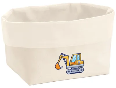 Produktbild von Huuraa Organizer Bagger Comic 8 Liter Large Canvas Baumwolle Utensilo Geschenkidee