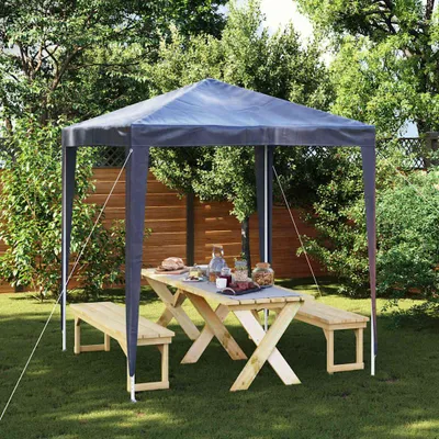 Productafbeelding van vidaXL Partytent, 2x2 meter, blauw