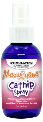 Immagine prodotto di Spray per erba gatta, 85 g, con Silvervine e erba gatta, stimola il gioco, ideale per animali domestici
