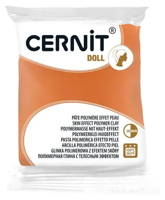 Image de Pâte polymère Cernit Doll Suntan 56 g
