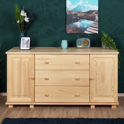 Produktbild von Anrichte, Massivholz, 156 cm breit