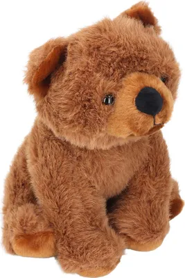 Immagine prodotto di Orsacchiotto di peluche Simulazione Peluche Bambola carina Decorazione per la casa per l'ufficio Marrone