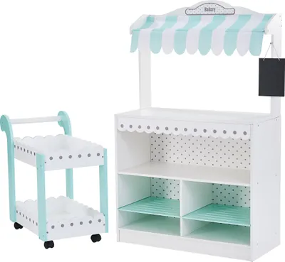 Produktbild von Teamson Kids - My Dream Bäckerei Dessertständer - Weiß / Mint TD-13003A