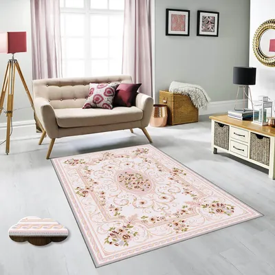 Produktbild von Conceptum Hypnose, EEXFAB501- EEXFAB501HFT, Bunt, Teppichläufer, 100 x 150 cm, 100% POLYESTER