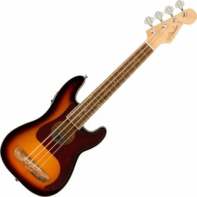 Zdjęcie produktu dla Fender Fullerton Precision Bass Uke 3-Color Sunburst Ukulele basowe
