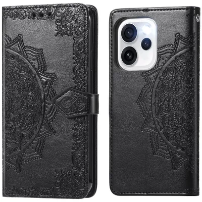 Imagen del producto de Funda libro Mandala para Oppo Reno15 Pro (5G) -