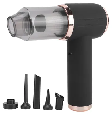 Handstaubsauger 4-in-1, 45000 Pa, kabellos, Typ C, waschbarer Filter