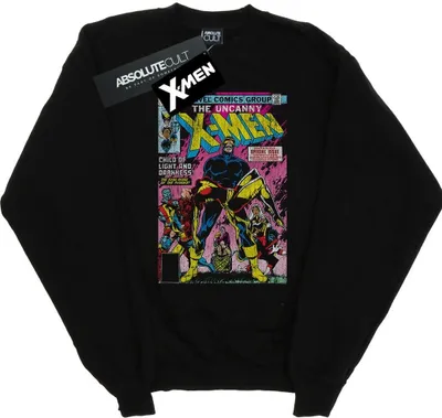Image de Marvel - "X-Men Final Phase Of Phoenix" Sweat-shirt pour homme BI48656 (XL) (Noir)