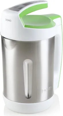 Obrázek produktu pro DOMO DO705BL Polévkovar - 2 l 6 programů LED S funkcí zavařování Nerezová ocel