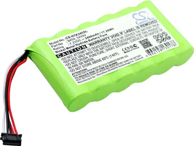 Produktbild von TECHTEK Akku Kompatibel mit [Hioki] 3196, 3197, 3455, PW3360, PW3360 Clamp On Power Logger, PW336X power loggers, PW9002 Ersetzt 3A992, für 9459
