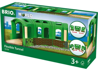 Obrázok produktu pre BRIO 7312350337099, Tunel, 0,3 rok / roky, Zelená