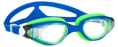 Image de Aqua Speed - Lunettes de natation « Ceto » pour enfants PP384 (taille unique) (bleu)