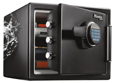 Produktbild von Master Lock LFW082FTC Feuer- und Wasserfester Tresor mit digitalem Kombinationsschloss
