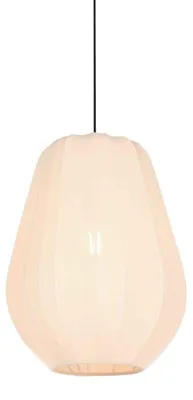 Produktbild von Anne Lighting - hängeleuchte - Sable - crème - stoff - Ø 27cm - E27 - 4124CR