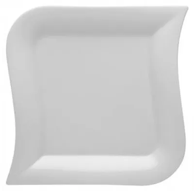 Produktbild von Lubiana Opera Großer weißer flacher Essteller 27 cm