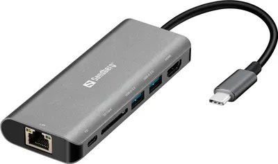 Produktbild von Sandberg USB-C Dockingstation 61W 136-18