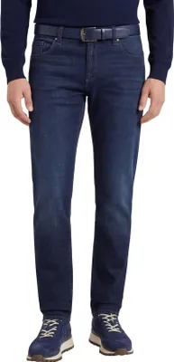 Produktbild von Alberto Slim-Fit-Hose 5-Pocket blau