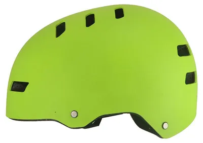 Produktbild von Helm Fahrradhelm Kinderhelm Kinderfahrradhelm Skaterhelm Bike Aero Hellgrün Matt Größe M