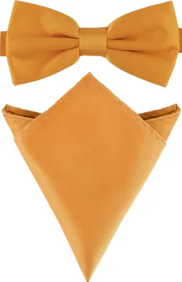 Produktbild von Ladeheid Herren Schmale Fliege & Einstecktuch Set M/P (12cm x 6cm, 22cm x 22cm)