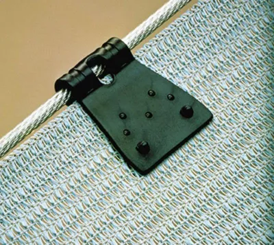 Produktbild von Klammer FastClip C.002, Befestigungsklammer für Schattiergewebe, Packung 20 Stk.