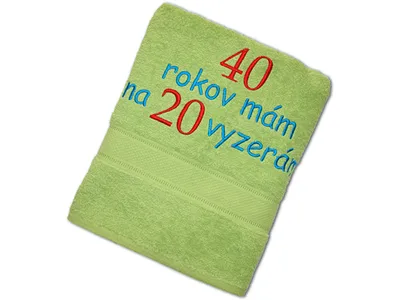 Obrázok produktu pre Osuška 40 rokov