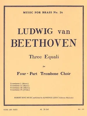 Produktbild von 3 Equalifor 4-part trombone choir